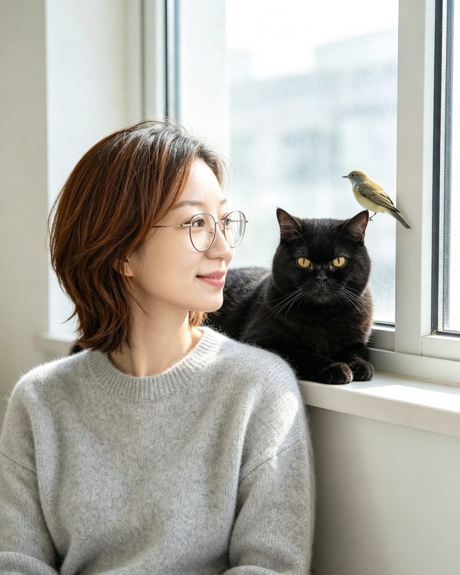 赵鑫鑫 · 数字人形象