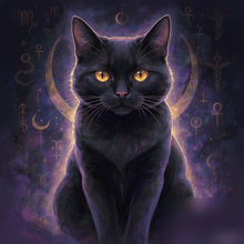 Thoth Tarot 黑猫